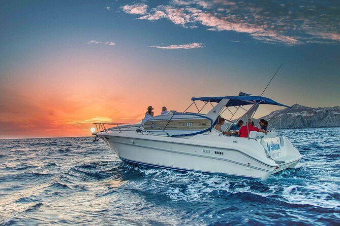 1 Hour Cabo Highlights on a 33ft Luxury Yacht - Key Things You’ll Notice Right Away
