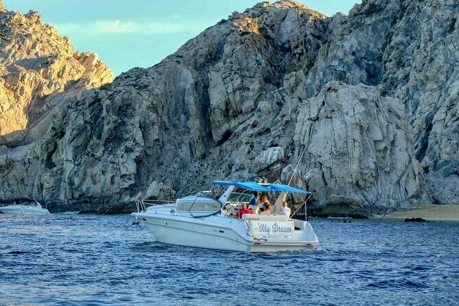 1 Hour Cabo Highlights on a 33ft Luxury Yacht - El Arco de Cabo San Lucas: The Iconic 15-Minute Photo Window