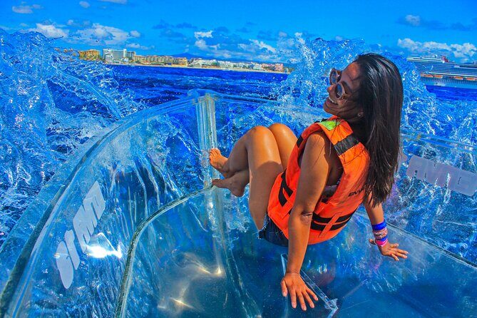1 hour Private Navigation in Transparent Boat Arco de Los Cabos - Land’s end and the tropical fish area: what you’re really paying for