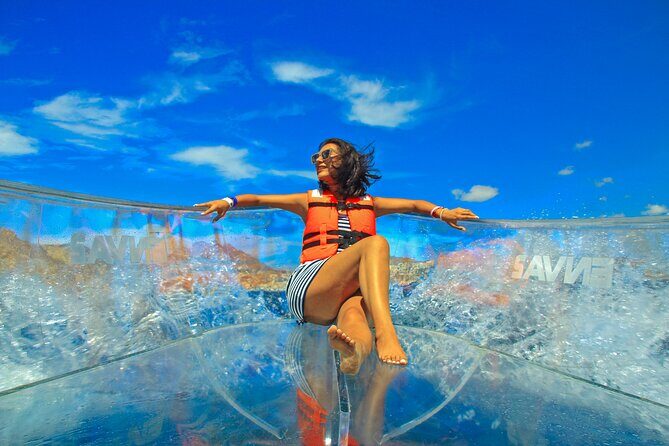 1 hour Private Navigation in Transparent Boat Arco de Los Cabos - What’s included: the essentials you shouldn’t have to think about