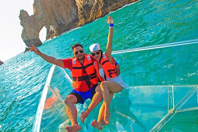 1 hour Private Navigation in Transparent Boat Arco de Los Cabos - Photos: how to avoid disappointment with your phone