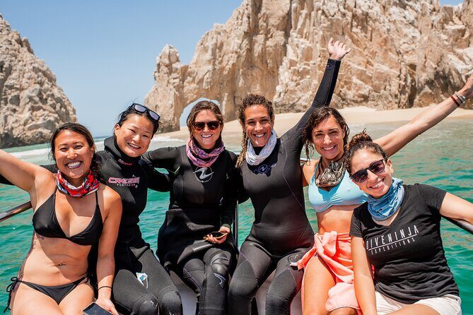 2 Dives in the Cabo Marine Park - Where the tour goes: Land’s End, Pelican Rock, and Neptune’s Finger