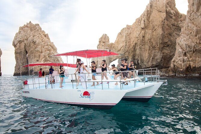 2 Hour Sunset Tour on Catamaran in Cabo San Lucas - Pacific-Side Sights: Lovers Beach, Divorce Beach, and Whale-Watching Odds
