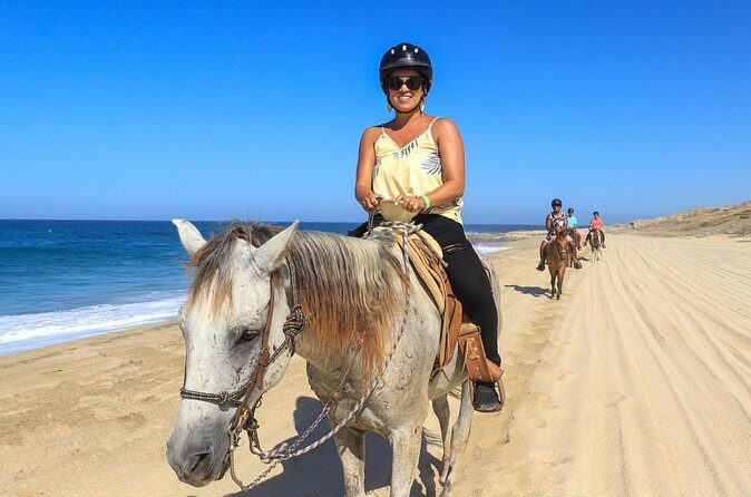 2 Hours Horseback Riding Adventure in Cabo - Lunch, drinks, and the post-ride recovery moment