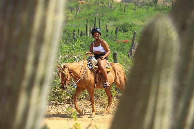 2 Hours Horseback Riding Adventure in Cabo - Getting picked up and out of town without the headache