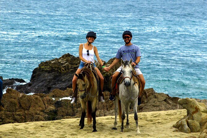 2 hours Horseback Riding & Dune Buggy Combo at Migriño Beach - 60 minutes on horseback: what the ride actually feels like