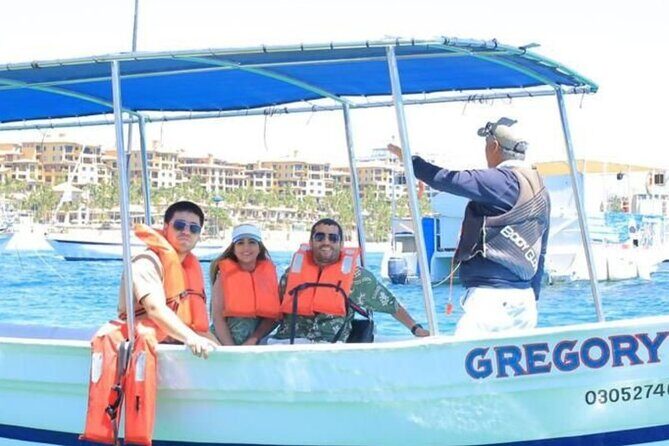 2 in 1 Tour | Arc Tour with Beach Drop - How the boat ride works: jackets, timing, and group flow
