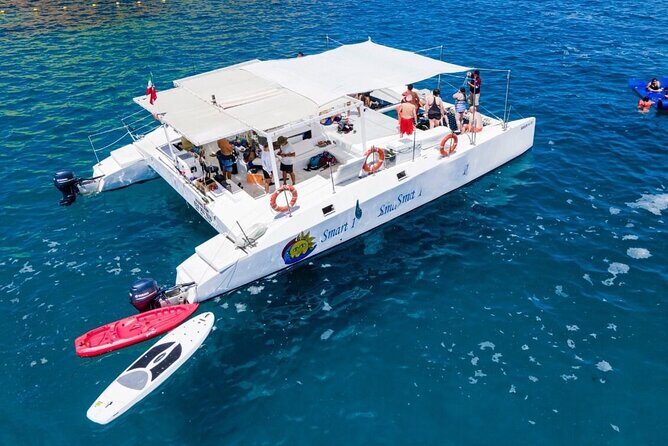 3 hour Snorkeling and Catamaran in Cabo San Lucas - Key takeaways before you book