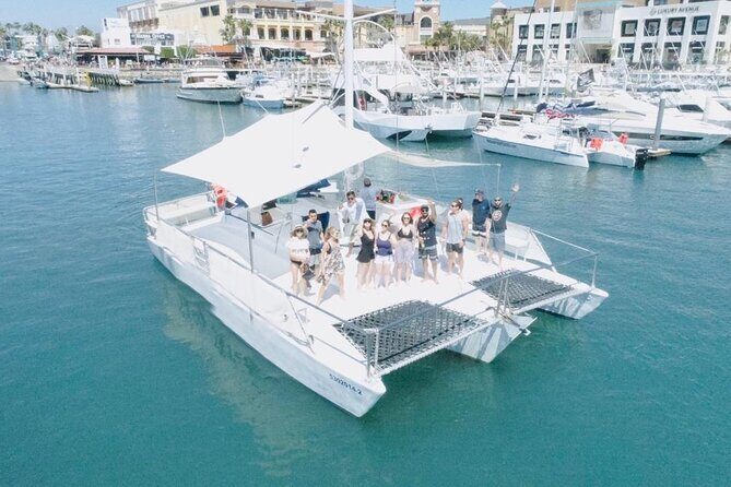 3 hour Snorkeling and Catamaran in Cabo San Lucas - Cruising time: how the catamaran makes the views work