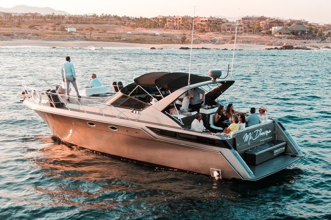 3Hr Private Yacht Cruise in Cabo As if you were aboard your own Private Yacht.Al - How the 3 hours usually feel in real time