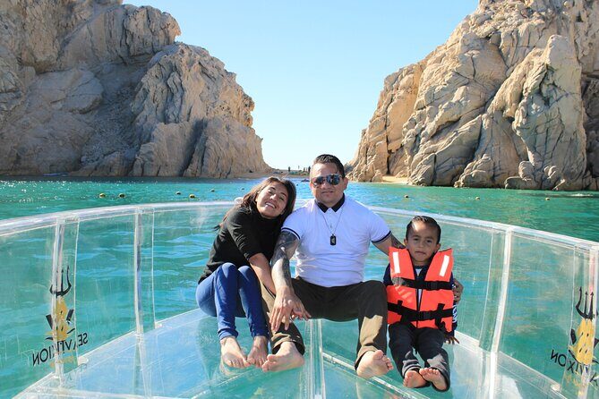 45 Minute Transparent Boat Ride to the Arch of Cabo San Lucas - Key highlights you’ll actually care about