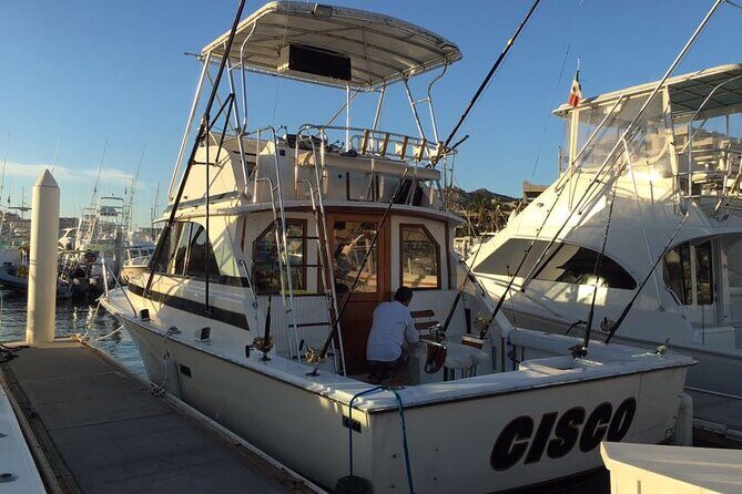 5-Hours Private Fishing Experience in Cruiser in Cabo San Lucas - Private cruiser fishing in Cabo: what this day feels like