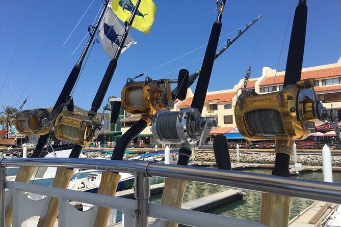 5-Hours Private Fishing Experience in Cruiser in Cabo San Lucas - What’s included (and what you’ll pay for)