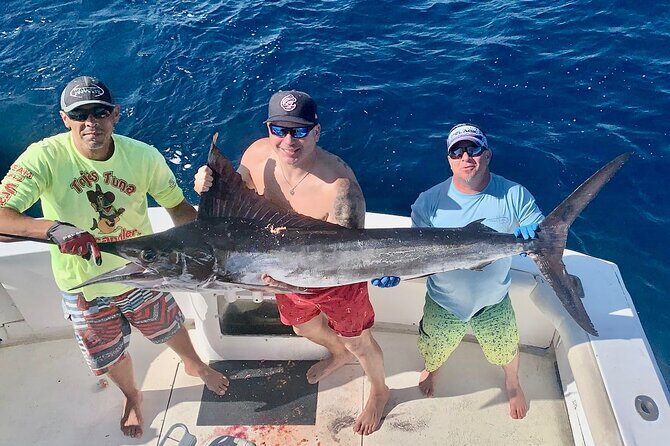 5-Hours Private Fishing Experience in Cruiser in Cabo San Lucas - After the fight: processing and take-home fish