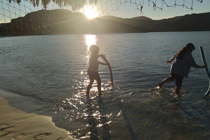 A complete day in a Private Tour to Balandra Beach. - Balandra Beach: fingers of god, easy water, and the best shoe choice