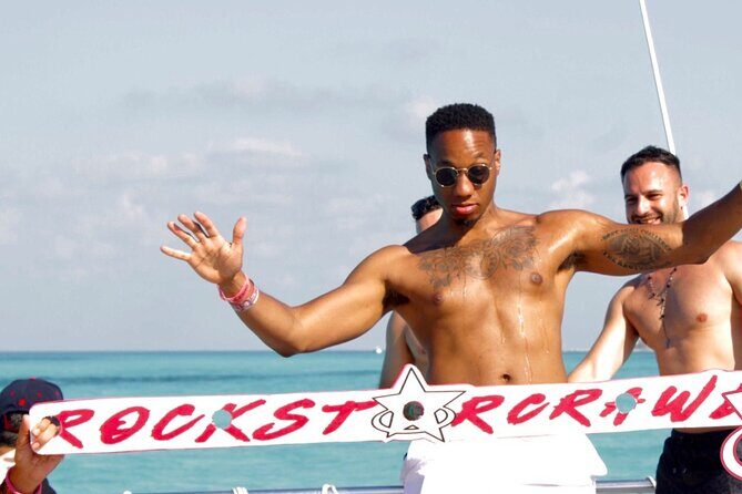 Adults Only Hip Hop Sessions Boat Party Cabo San Lucas - Route, Views, and the Swim Break Near the Arch