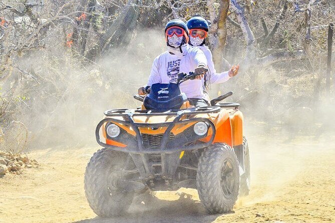 Adventure in Los Cabos Margaritas beach in ATV/UTV desert tour - Pickup In The Los Cabos Area: What Your Time Budget Should Look Like