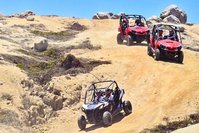 Adventure in Los Cabos Margaritas beach in ATV/UTV desert tour - Should You Book This ATV/UTV Desert And Margaritas Beach Tour?