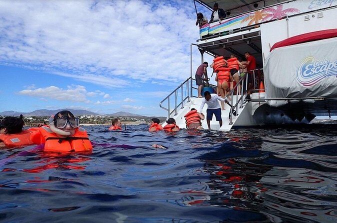 All-Inclusive Cabo Boat Tour: Music, Snorkeling, Open Bar & Lunch - Divorce Beach and Land’s End: The Coastline Stops That Add Texture