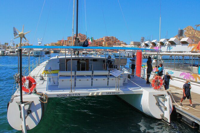 All Inclusive Cabo Boat Tour: Snorkeling, Food, and Drinks - Boat Setup, Crew Service, and the Group Size Factor