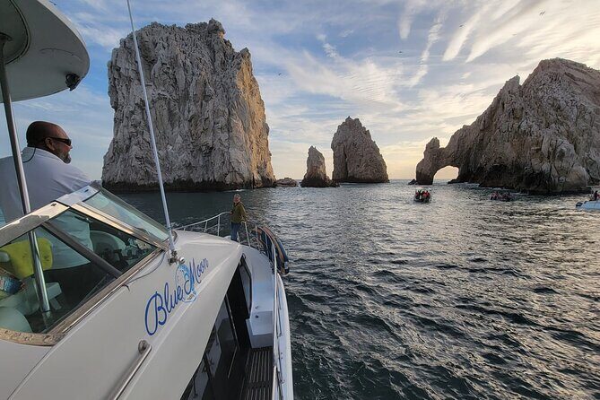 All Inclusive HUGE 75ft Yacht Up to 50 Guests Early Bird Promo - Stop-by-stop magic: El Arco, Playa el Chileno, and Medano Beach