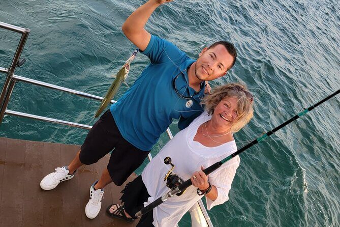All Inclusive HUGE 75ft Yacht Up to 50 Guests Early Bird Promo - Water toys included: snorkeling, paddle boards, and fishing gear