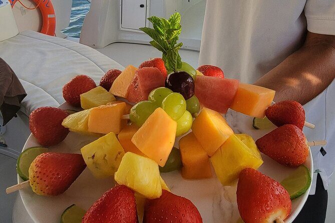 All Inclusive HUGE 75ft Yacht Up to 50 Guests Early Bird Promo - Who should book this Cabo yacht day (and who might skip it)