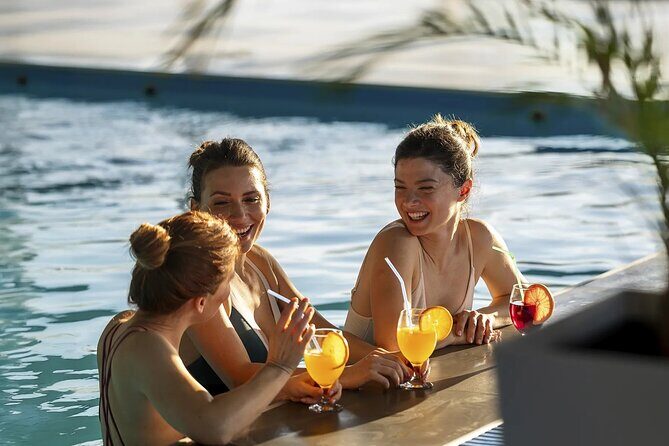 All inclusive private Beach Club - Swimming and ocean views: gorgeous, but don’t plan on constant laps