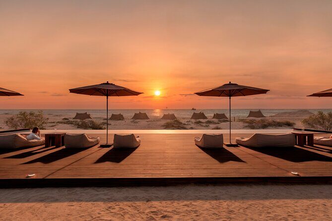 All inclusive private Beach Club - Your 6-hour plan: the half-day beach schedule