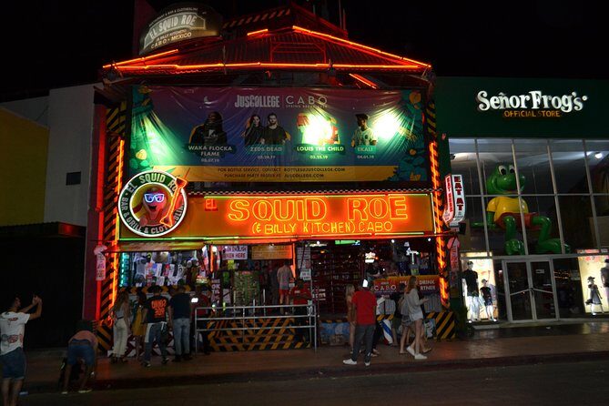 All you can drink (3 hrs) - El Squid Roe Los Cabos - Getting In Fast: The Express Access Advantage (And Its Limits)