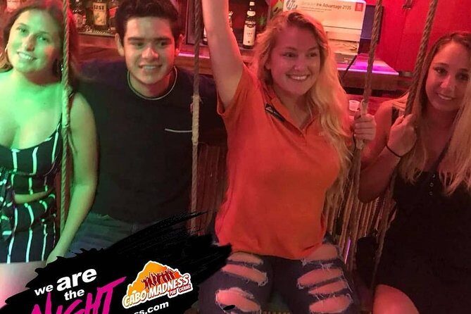 All you can drink- Club Crawl Los Cabos - Stop 3: The Late Finish (1:00–1:45) for One More Round