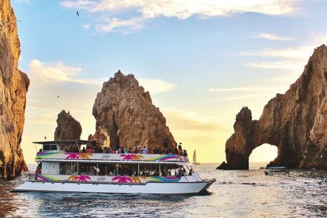 Amazing Cabo and Snorkel Adventure - The scenic cruise before snorkeling: Lands End and the fish-spot moments