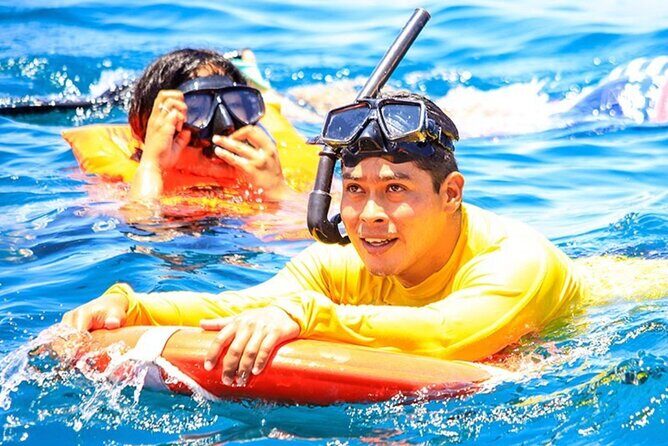 Amazing Cabo and Snorkel Adventure - Boat-deck party on the return: tacos, drinks, and DJ energy