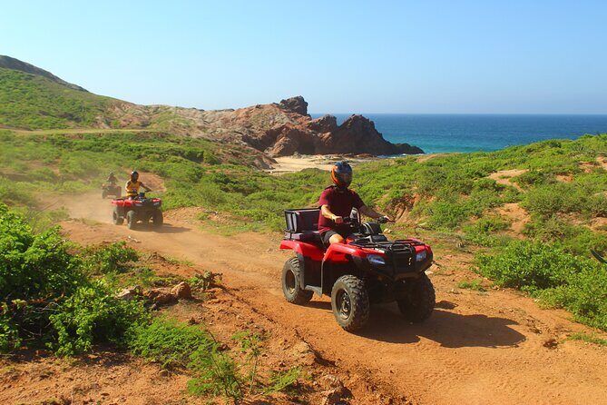 ATV Adventure in Rancho San Cristobal Cabo San Lucas - The ATV Setup: Semi-Automatic Honda 420 and Real Riding Control
