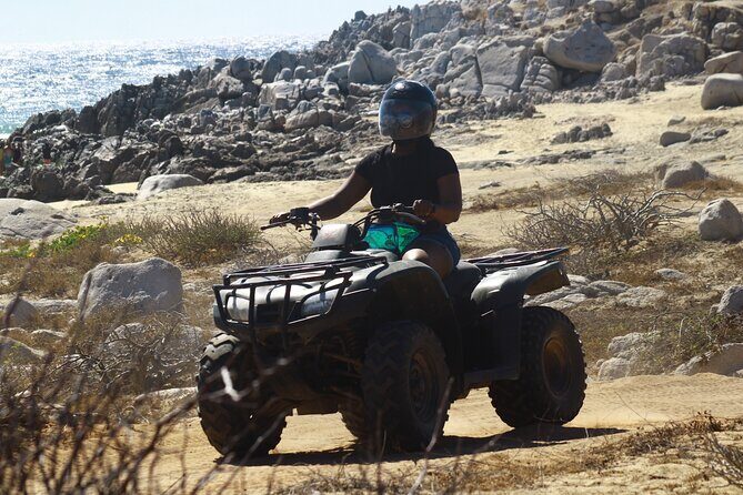 ATV, Beach and Desert Adventure with Tequila Tasting - Who should book this ATV adventure with tequila tasting