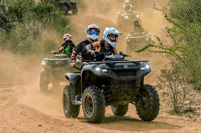 ATV Desert Adventure in Baja - Pickup and timing: making the ATV fit into a Cabo vacation
