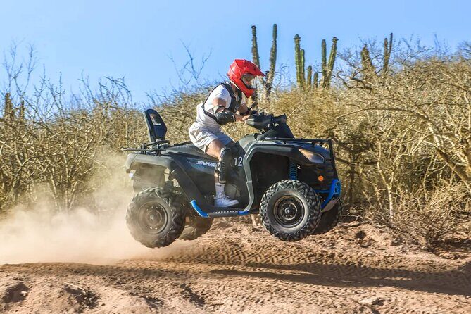 ATV Desert Adventure in Baja - What the ride actually feels like: gear, terrain, and the off-road vibe