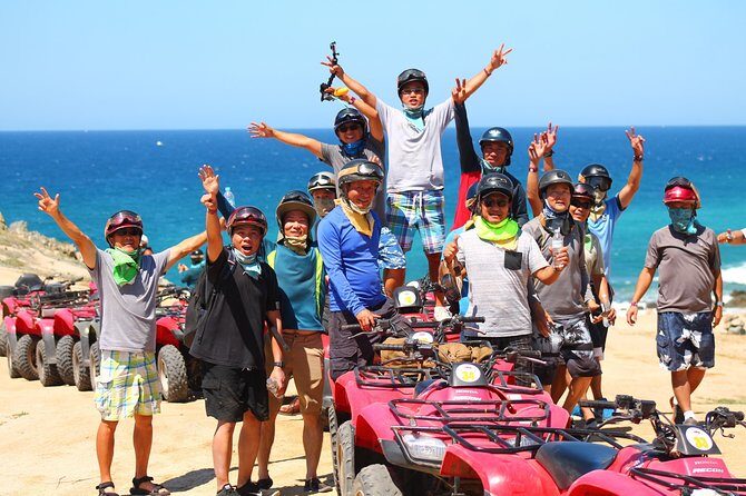 ATV Desert & Beach ride over the mountains and through Migrino beach! - Rugged Baja to Playa Migriño: what the 2 hours are really like