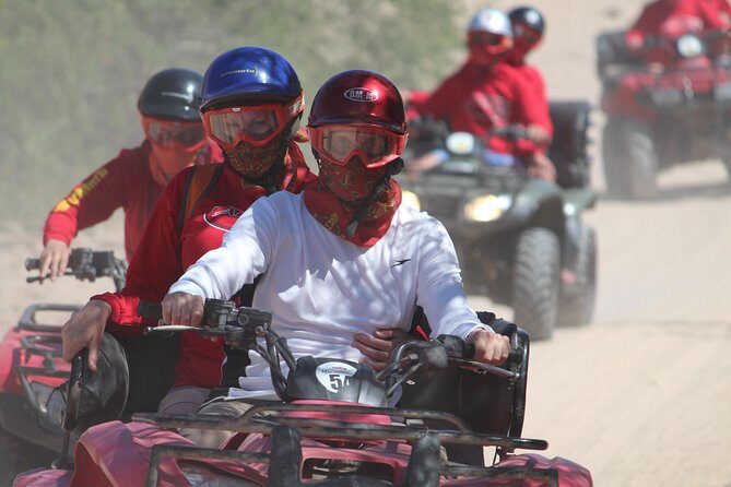 ATV Desert & Beach ride over the mountains and through Migrino beach! - Gear, dust, and the small comfort fixes that matter