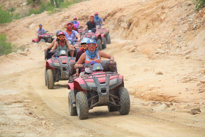 ATV Desert & Beach ride over the mountains and through Migrino beach! - Guides like Don Julio and Armando: safety, photos, and vibe