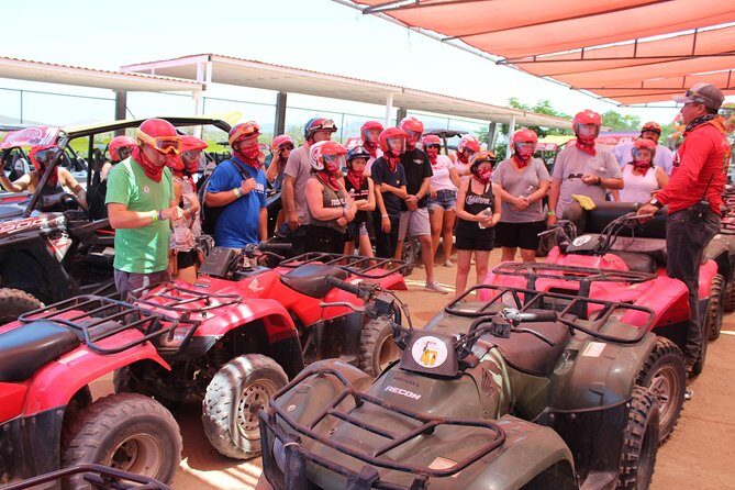 ATV Desert & Beach ride over the mountains and through Migrino beach! - Your start in Cabo: pickup, timing, and how the day flows