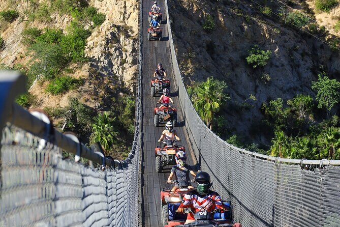 ATV Off-Road Experience: Cross the Wooden Bridge, Feel the Thrill - Quick hits before you hit the dirt
