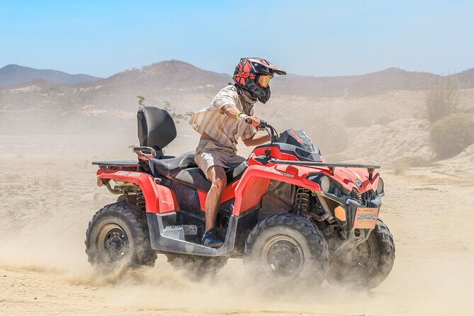 ATV Off-Road Experience: Cross the Wooden Bridge, Feel the Thrill - Gear up first: protective kit, helmets, and real instructions