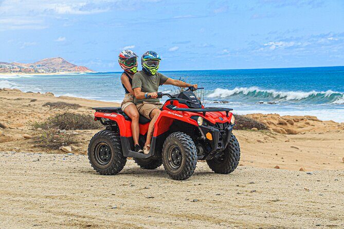 ATV Off-Road Experience: Cross the Wooden Bridge, Feel the Thrill - The big finish: crossing the canyon suspension bridge