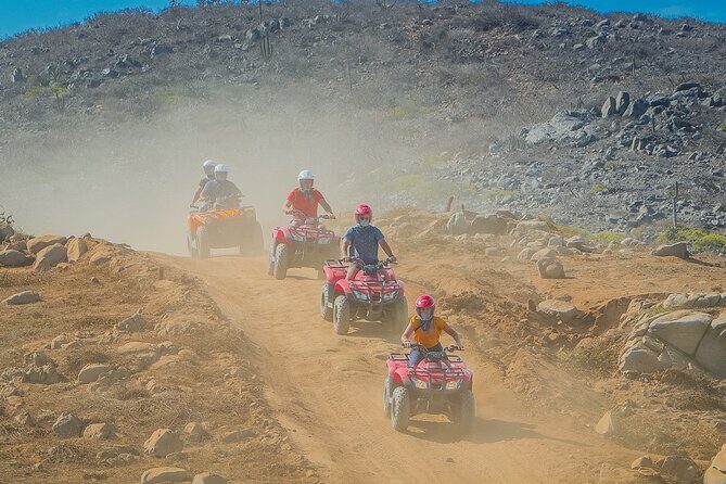 ATV Single in Cabo San Lucas /2 Hours/ migriño beach and desert - Playa Migriño and the Tequila Museum: Two Ways to Slow Down