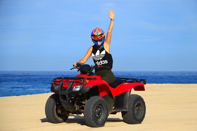 ATV Single in Cabo San Lucas /2 Hours/ migriño beach and desert - Price and Add-Ons: Calculating the True Cost of Your ATV Single
