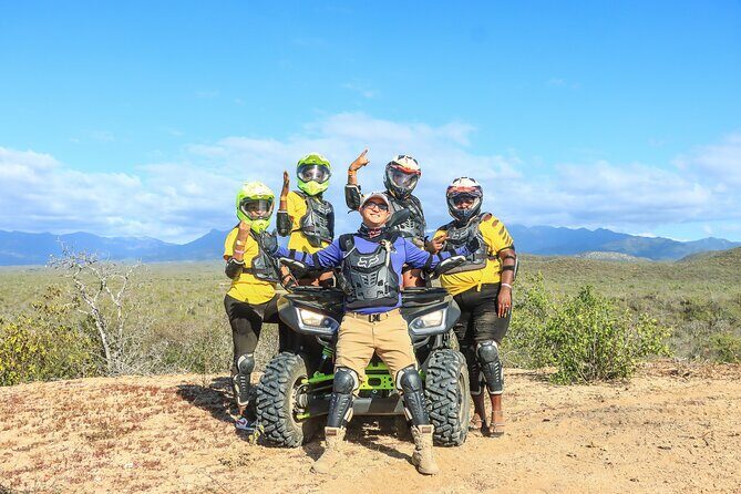 ATV Tour, Camel Ride, Tequila Tasting and Mexican Buffet Lunch - Tequila tasting and Mexican buffet lunch at the Sea of Cortes