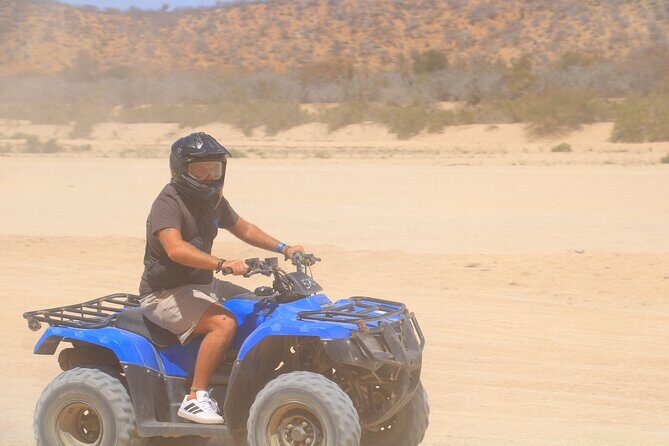 ATV Tour Desert Adventure and Sky Bike in Cabo San Lucas - Sky bike add-on: fun, but take vertigo seriously