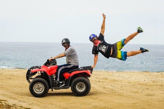 ATV Tour Desert Adventure and Sky Bike in Cabo San Lucas - Price and value: $140 plus the $25 park entrance fee