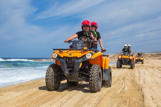 ATV Tour Desert Adventure and Sky Bike in Cabo San Lucas - Practical tips to make the 3 hours go smoothly